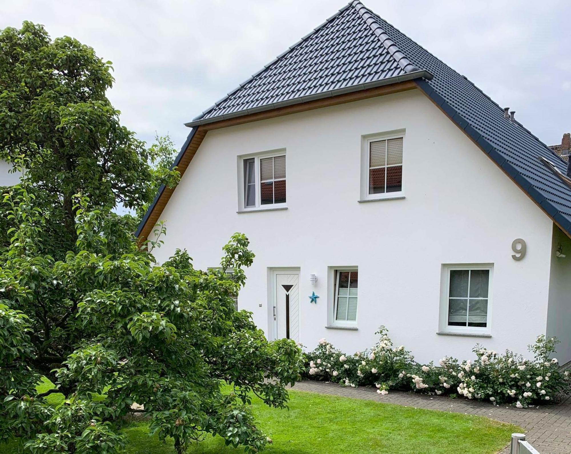 Ferienwohnung Seestern 사스니츠 외부 사진