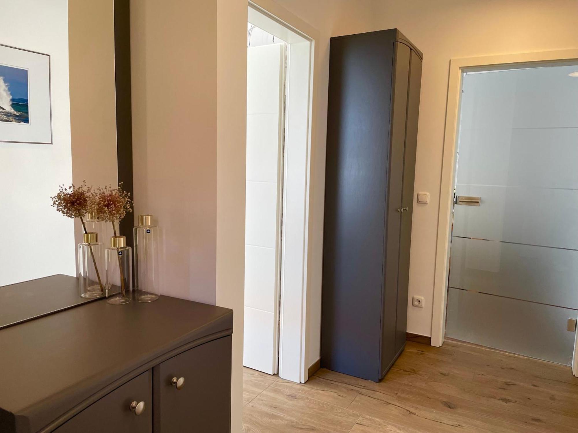 Ferienwohnung Seestern 사스니츠 외부 사진