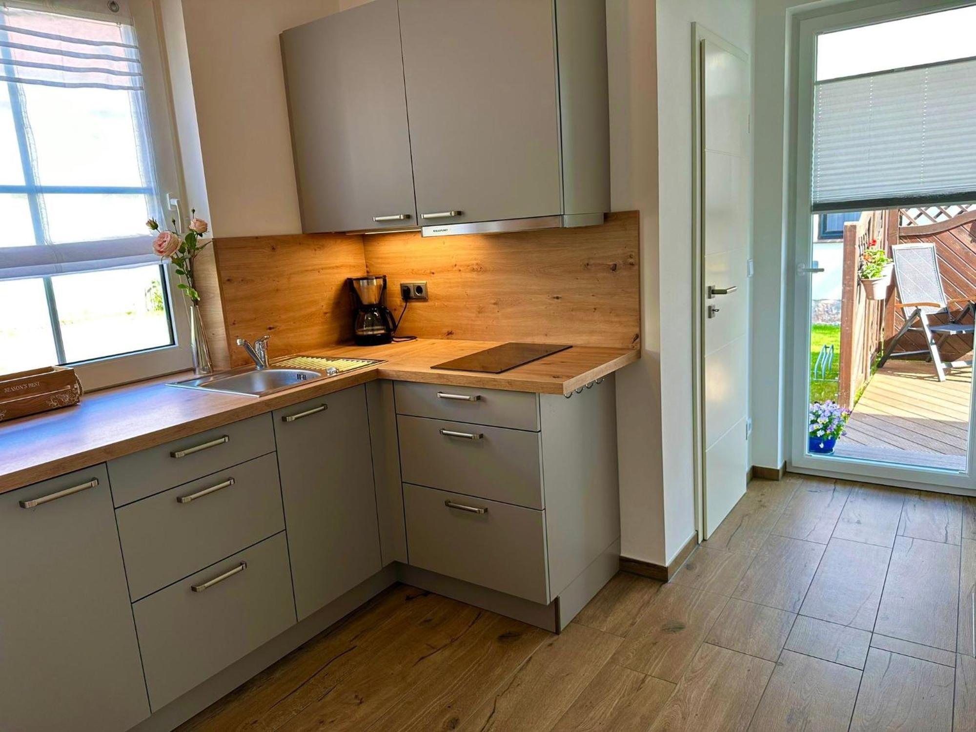 Ferienwohnung Seestern 사스니츠 외부 사진