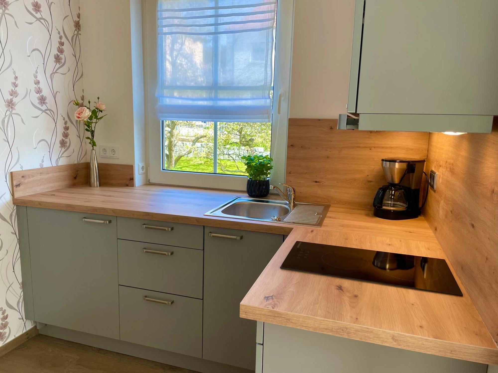 Ferienwohnung Seestern 사스니츠 외부 사진