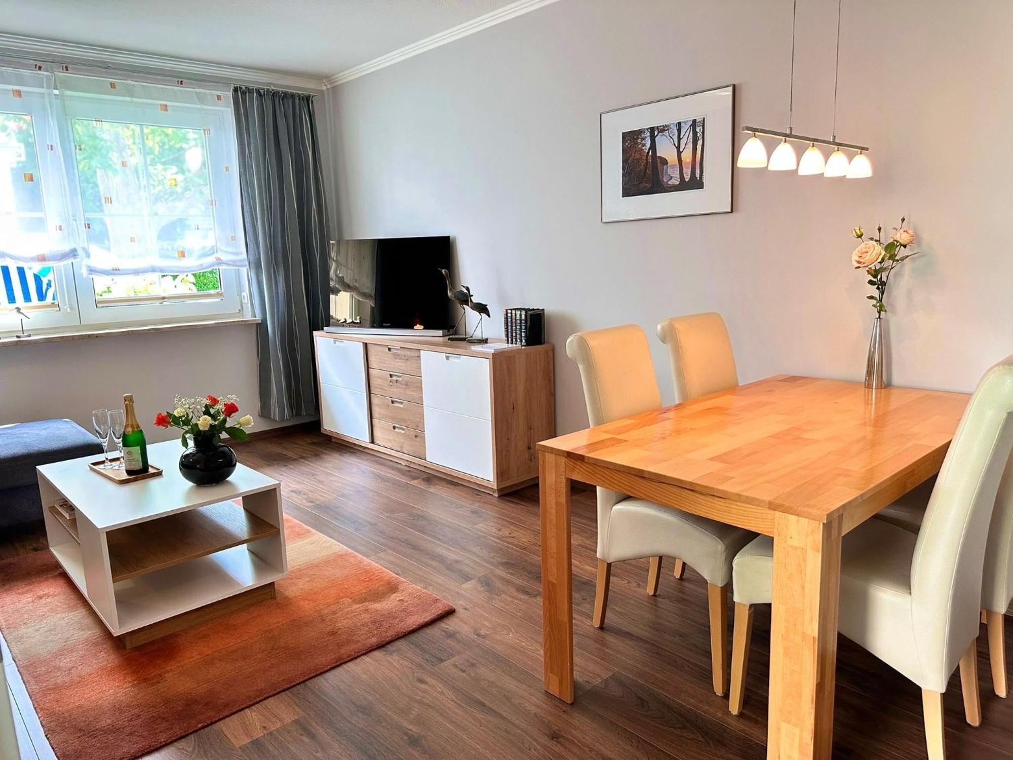 Ferienwohnung Seestern 사스니츠 외부 사진