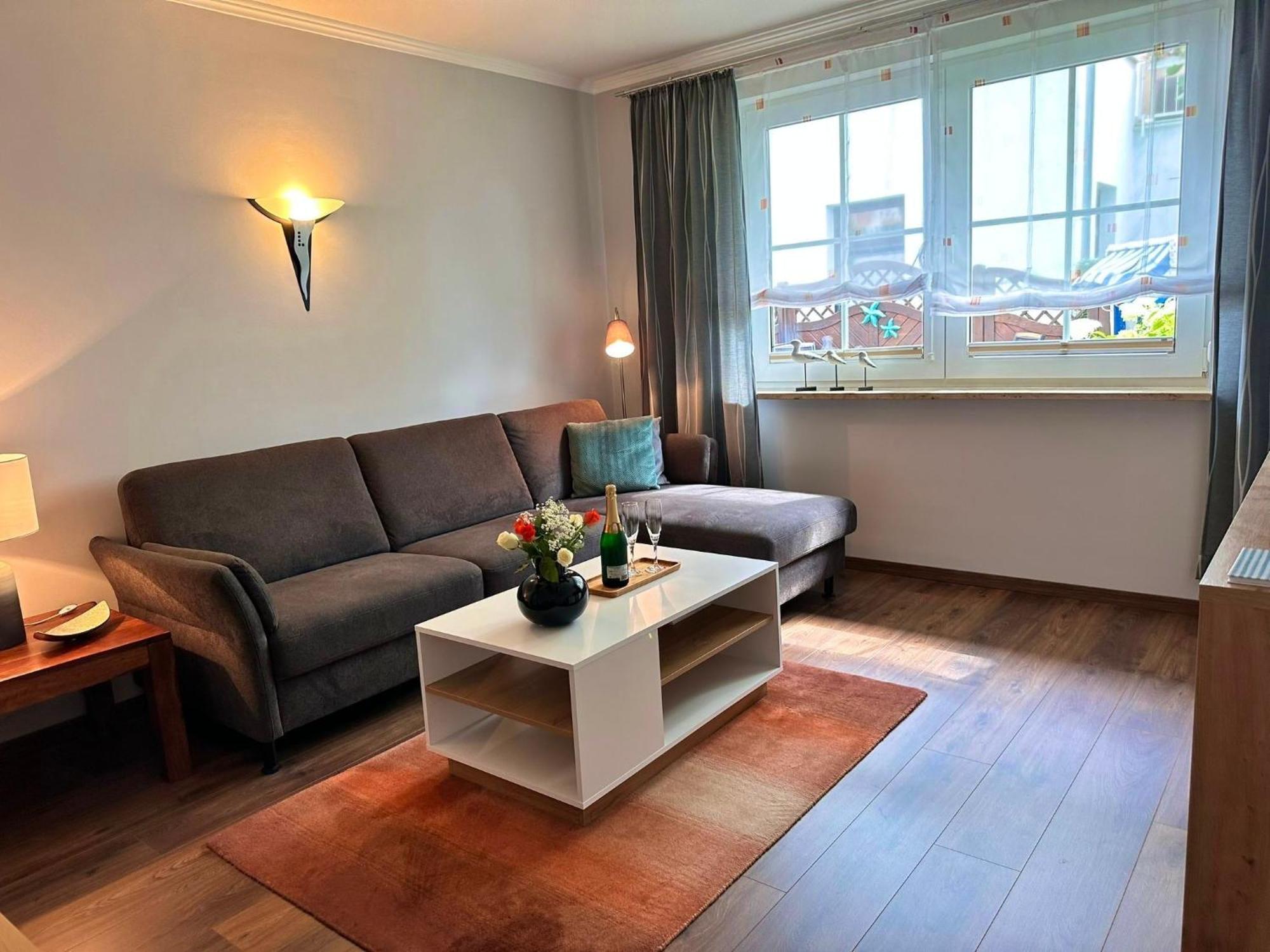 Ferienwohnung Seestern 사스니츠 외부 사진