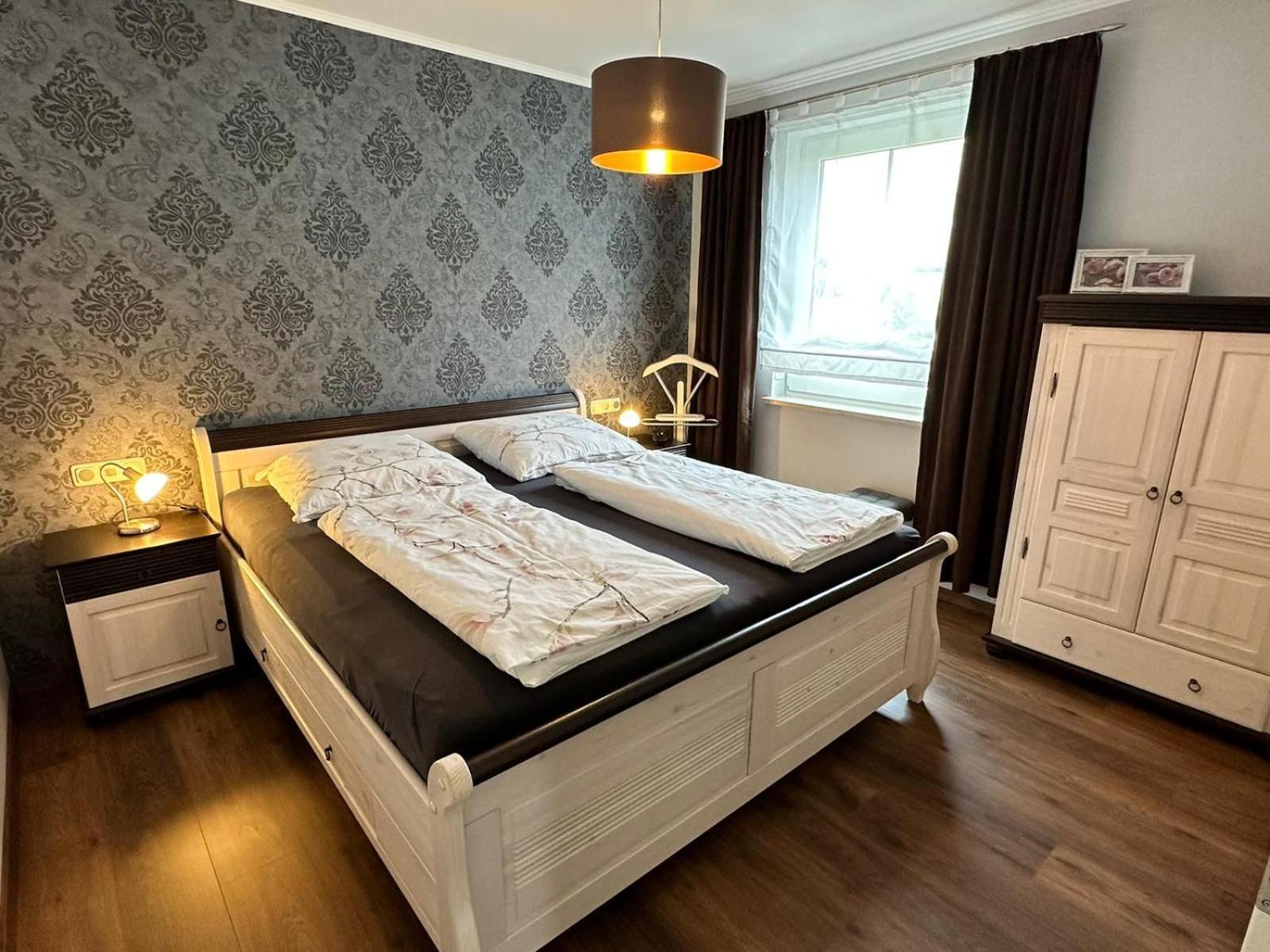 Ferienwohnung Seestern 사스니츠 외부 사진