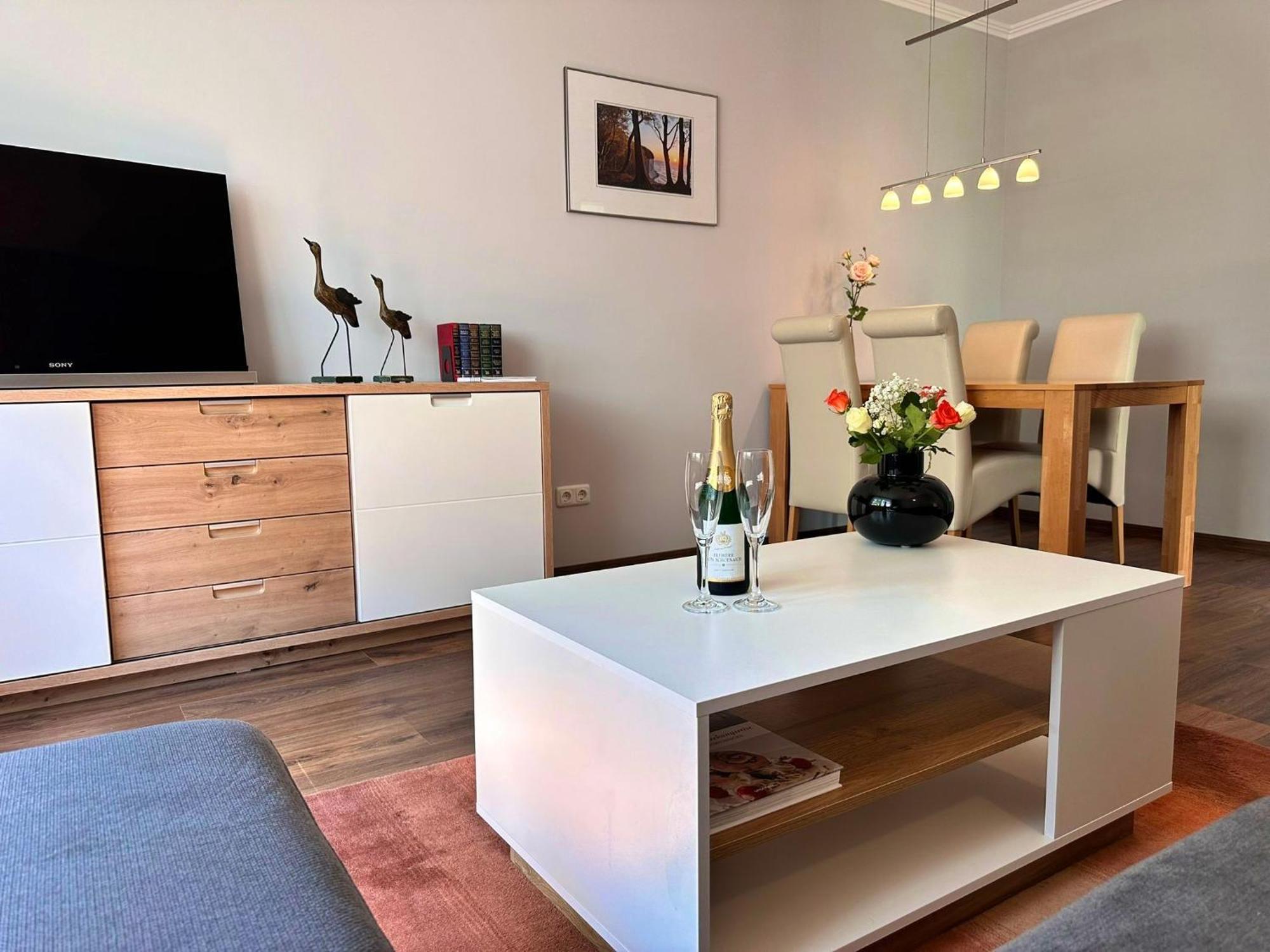 Ferienwohnung Seestern 사스니츠 외부 사진